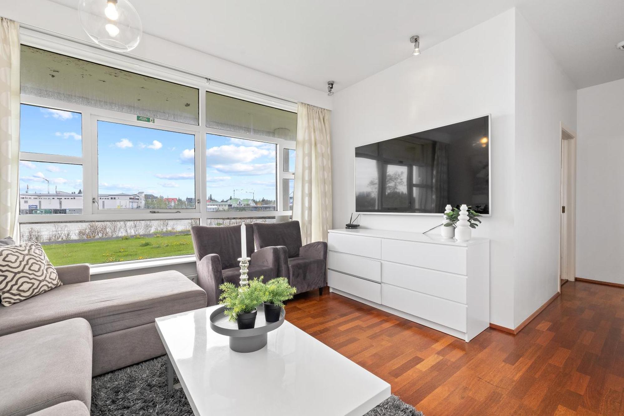River Apartments Selfoss Buitenkant foto