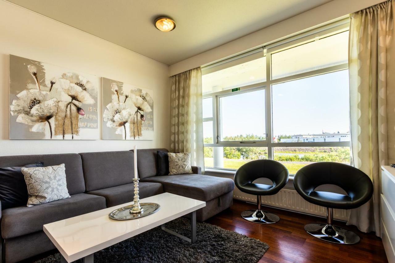 River Apartments Selfoss Buitenkant foto